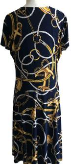 Lauren - Ralph Lauren jurk - 38/40, Maat 38/40 (M), Zo goed als nieuw, Ralph Lauren, Onder de knie