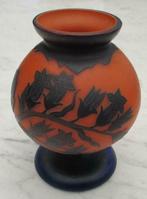 origineel Loetz cameo glas vaasje bloemen Richard, Antiek en Kunst, Verzenden