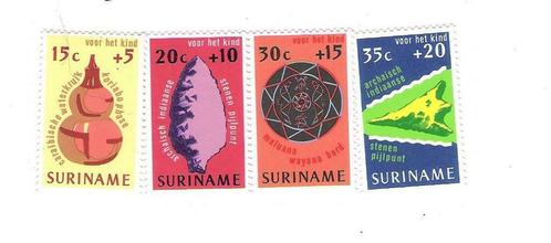 Suriname 1975 Kinderzegels **, Postzegels en Munten, Postzegels | Suriname, Postfris, Verzenden