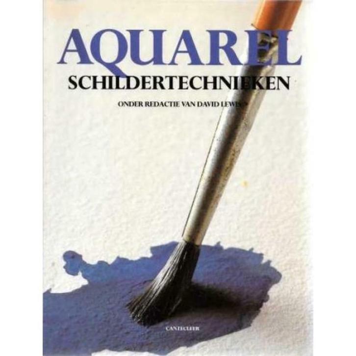 aquarel schildertechnieken (b), Boeken, Hobby en Vrije tijd, Nieuw, Ophalen