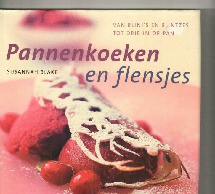 Pannenkoeken en flensjes Sussannah Blake/jun20, Huis en Inrichting, Keuken | Potten en Pannen, Zo goed als nieuw, Ophalen of Verzenden