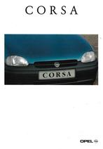 Opel Corsa 1993 folder, Livres, Opel, Comme neuf, Opel, Envoi