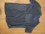 T-shirt Oxylane Kalenji Decathlon  gris et mauve  Taille XL