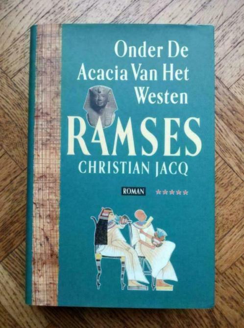 Christian Jacq: Ramses - Onder de Acacia van het Westen, Livres, Romans, Utilisé, Enlèvement ou Envoi
