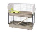 Caviakooi Caesar Deluxe Dubbel, Dieren en Toebehoren, Ophalen, Kooi, 90 cm of meer, 75 tot 110 cm