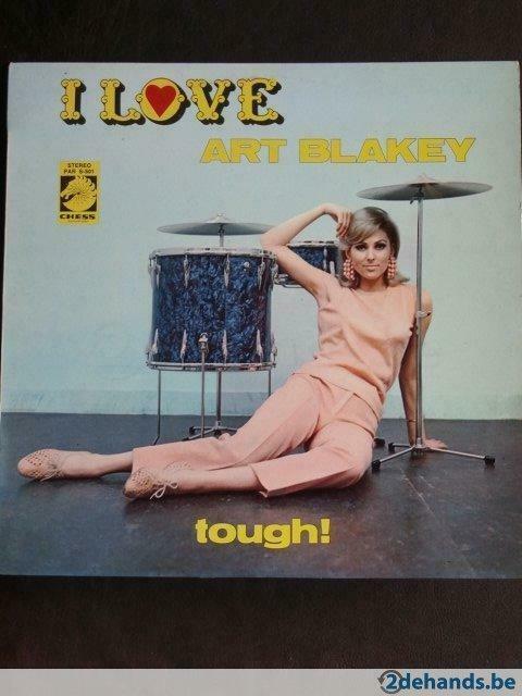 j'aime - Tough -Art blakey, CD & DVD, Vinyles | Autres Vinyles, Enlèvement ou Envoi