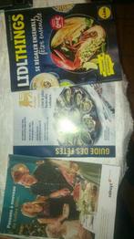 Pubs Lidl Colruyt Delhaize decembre 2021 Noël, Livres, Enlèvement ou Envoi, Comme neuf