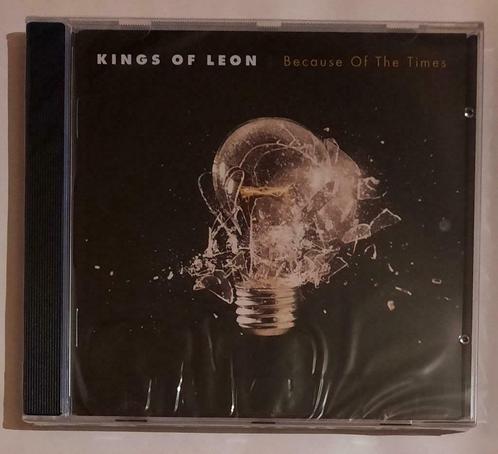 Kings Of Leon: Because Of The Times neuf sous blister, Cd's en Dvd's, Cd's | Rock, Nieuw in verpakking, Ophalen of Verzenden