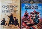 2 dvd once upon a time in the west en a fistful of dynamite, Actie en Avontuur, Ophalen of Verzenden