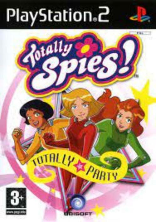 PS2-game Totally Spies: Totally Party., Games en Spelcomputers, Games | Sony PlayStation 2, Zo goed als nieuw, Overige genres