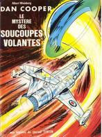 Dan Cooper .Le mystère des soucoupes volantes.1ére edition, Livres, Une BD, Enlèvement ou Envoi, Utilisé