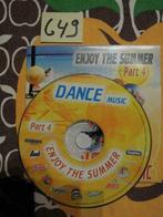 CD Enjoy The Summer Part 4 dance Music 2002 Electronique, Utilisé, Enlèvement ou Envoi, Dance