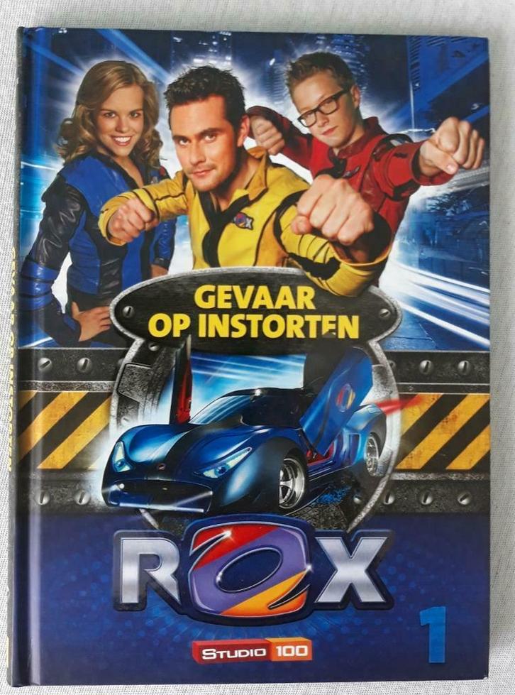 Boek: Rox: gevaar op instorten, Boeken, Kinderboeken | Jeugd | onder 10 jaar, Nieuw, Ophalen of Verzenden