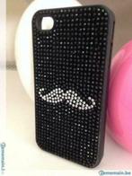 Coque - étui iphone 4 à strass:, Nieuw, Ophalen of Verzenden, IPhone 4S