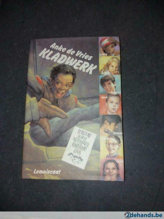 boek kladwerk - Anke De Vries, Boeken, Kinderboeken | Jeugd | 10 tot 12 jaar, Gelezen, Ophalen