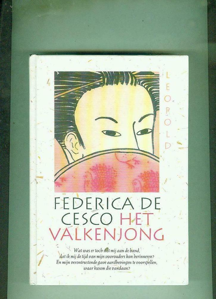 Het valkenjong Federica de Cesco/aug20, Boeken, Romans, Zo goed als nieuw, Ophalen of Verzenden