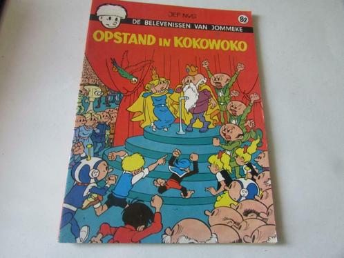 Jommeke, Opstand in Kokowoko, Boeken, Stripverhalen, Zo goed als nieuw, Eén stripboek, Verzenden