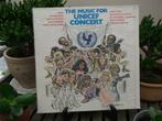 LP The music for UNICEF concert, Cd's en Dvd's, Ophalen of Verzenden