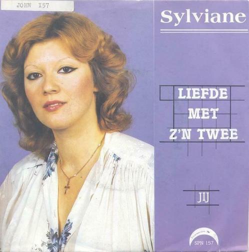 Sylviane – Liefde met z’n twee / Jij - Single, Cd's en Dvd's, Vinyl | Nederlandstalig, Ophalen of Verzenden