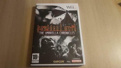 Resident Evil The Umbrella Chronicles, Consoles de jeu & Jeux vidéo, Jeux | Nintendo Wii, Enlèvement ou Envoi
