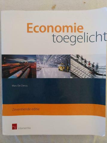 Economie toegelicht, Marc De Clercq