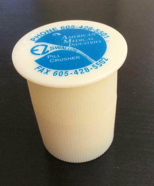 Handige pillenpletter - medicatiepletter - Pill Crusher, Diversen, Verpleegmiddelen, Nieuw, Ophalen of Verzenden