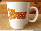 2 superbes mug tasse Choco Press de miko en faïence anglaise, Kop(pen) en/of Schotel(s), Gebruikt