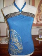 nieuw haltertopje   38, Kleding | Dames, Maat 38/40 (M), Blauw, Nieuw, Ophalen of Verzenden