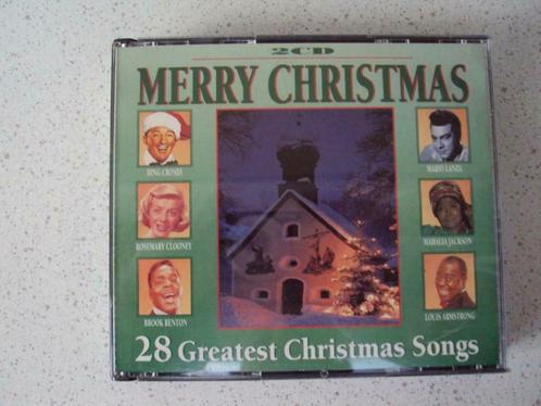Lot 79 met 2 CD BOX "Merry Christmas", Cd's en Dvd's, Cd's | Kerst en Sinterklaas, Zo goed als nieuw, Kerst, Ophalen of Verzenden