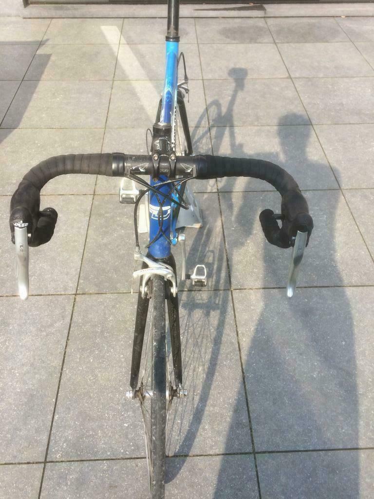 ② Diamant Aluminum koersfiets maat 58 — Vélos | Vélos de course — 2ememain