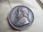Rare Ancienne Médaille Bronze M. I. Van Bree début 19me, Enlèvement ou Envoi