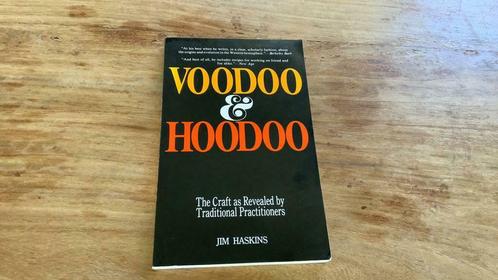 Voodoo & hoodoo - Jim Haskins, Livres, Politique & Société, Utilisé, Enlèvement ou Envoi