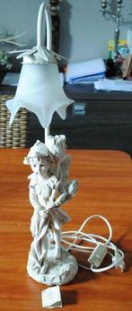 Lampe de décoration avec un Elfe., Maison & Meubles, Lampes | Autre, Enlèvement, Utilisé