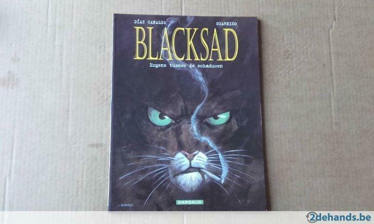 Blacksad.1.Ergens tussen de schaduwen, Ophalen of Verzenden, Gelezen