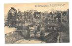 Ruines de Louvain Rue de Tirlemont et Rue du Chêne, Collections, Enlèvement ou Envoi, 1920 à 1940, Affranchie, Brabant Flamand