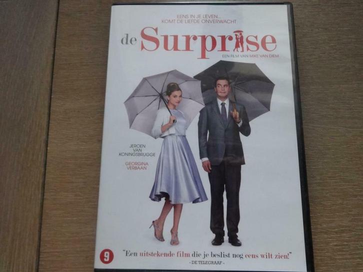 de Surprise   een film van Mieke Diem., Cd's en Dvd's, Dvd's | Nederlandstalig, Film, Komedie, Vanaf 9 jaar, Verzenden