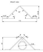 Rofix Plaque de protection pour tuyau de gaz et flexible de, Radiateur, Enlèvement, Neuf