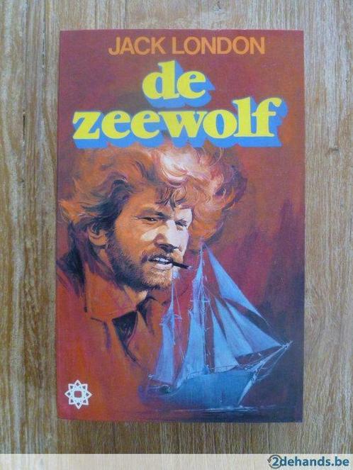 Jack London: De zeewolf, Boeken, Romans, Gelezen, Ophalen