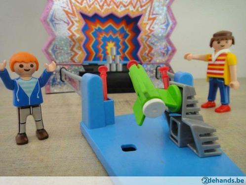 Playmobil kermis zomer vakantie blikken schietkraam, Enfants & Bébés, Jouets | Playmobil, Utilisé, Enlèvement ou Envoi