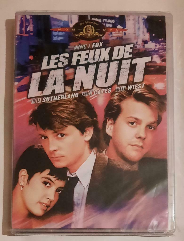 Les Feux de la Nuit (Michael J. Fox) neuf sous blister, Alle leeftijden, Ophalen of Verzenden, Nieuw in verpakking
