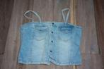 Grand Jo Bustier à bretelles top en jean taille M comme neuf, Vêtements | Femmes, T-shirts, Taille 38/40 (M), Giand Jo, Bleu, Envoi