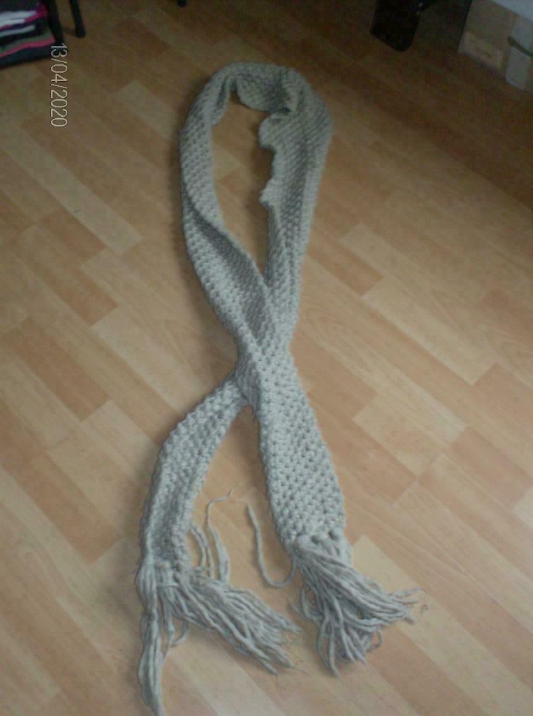 SJAAL ECRU MERK PIMKIE, Enlèvement ou Envoi, Porté, Écharpe