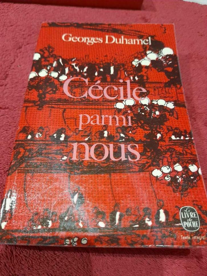 Cécile parmi nous de Georges  Duhamel, Boeken, Romans, Zo goed als nieuw, Ophalen of Verzenden