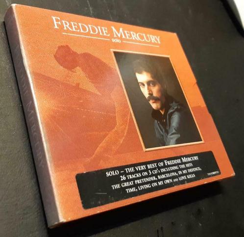 FREDDIE MERCURY (QUEEN) - Solo box (3CD)', CD & DVD, CD | Pop, 1980 à 2000, Enlèvement