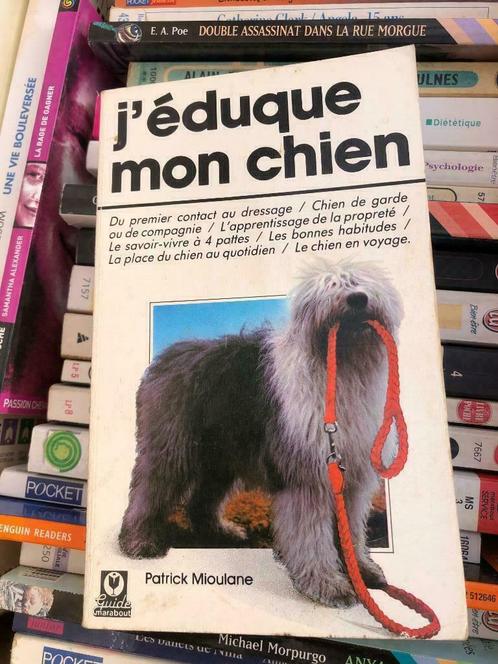 J’éduque mon chien. Aimer les chiens. Caniche. Les chiens., Livres, Animaux & Animaux domestiques, Utilisé, Chiens, Envoi