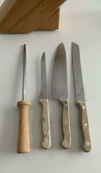 Couteaux Ikea + bloc, Maison & Meubles, Utilisé