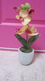 orchidées artificielles dans pot 34 cm de haut