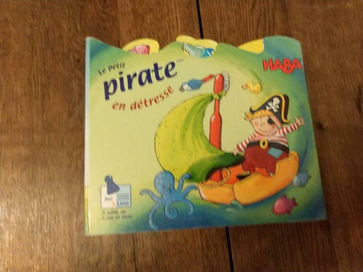 Le petit pirate en détresse, Kinderen en Baby's, Overige Kinderen en Baby's, Zo goed als nieuw, Ophalen of Verzenden
