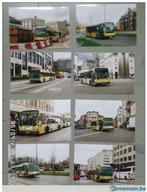 Lot de 8 photos de bus STIB, Envoi, Utilisé, Bus ou Métro, Autres types
