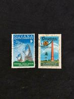 Guyana postzegels, Ophalen of Verzenden